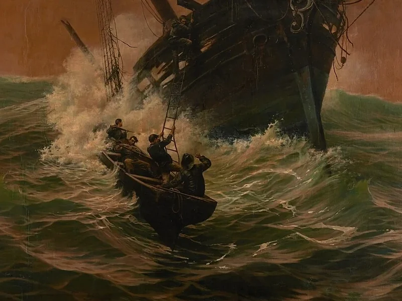 1865-José Fernández Alvarado - Nuovo pericolo